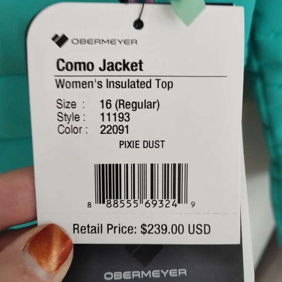 ~~OBERMEYER💚Como Jacket~~ - Picture 12 of 16